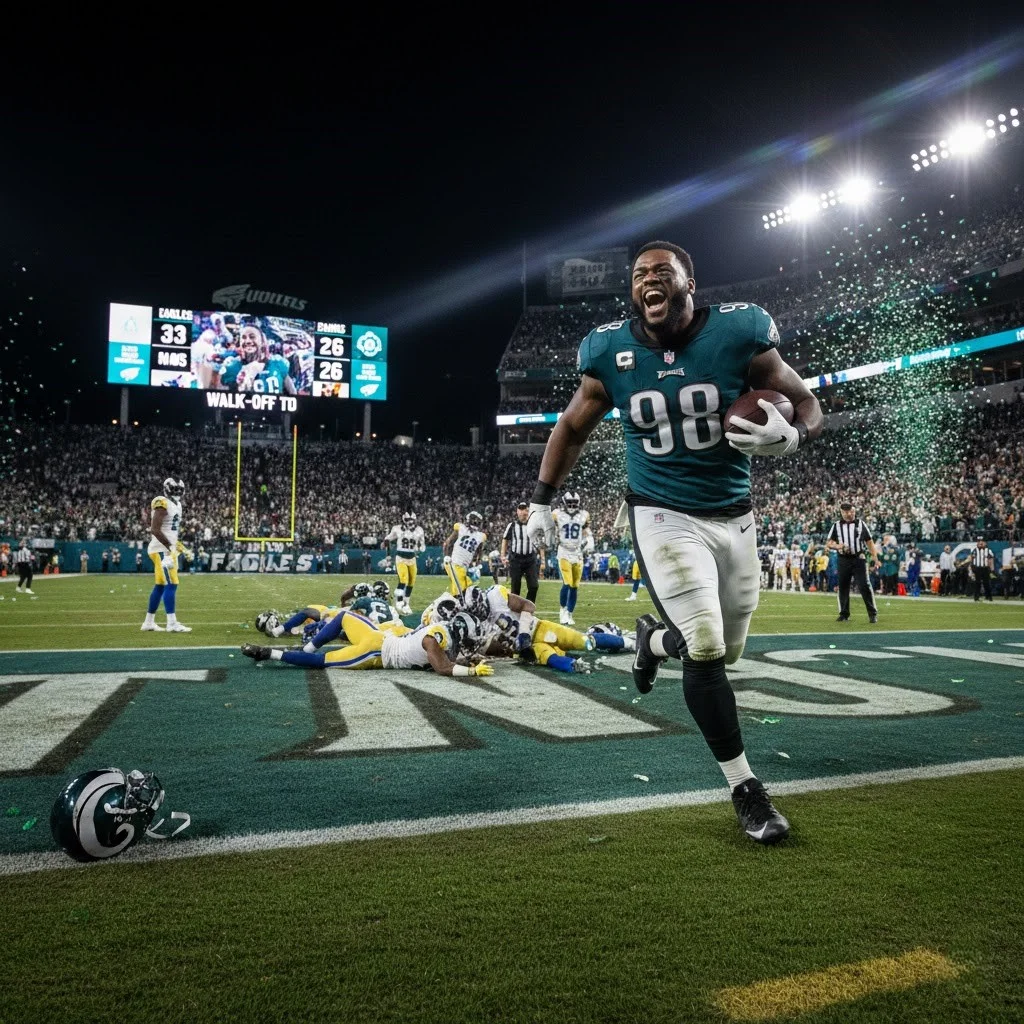 Los Angeles Rams vs Philadelphia Eagles Match Player Stats 2026